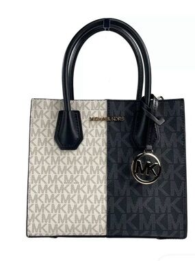 Michael Kors Two-Tone Black & Cream MK